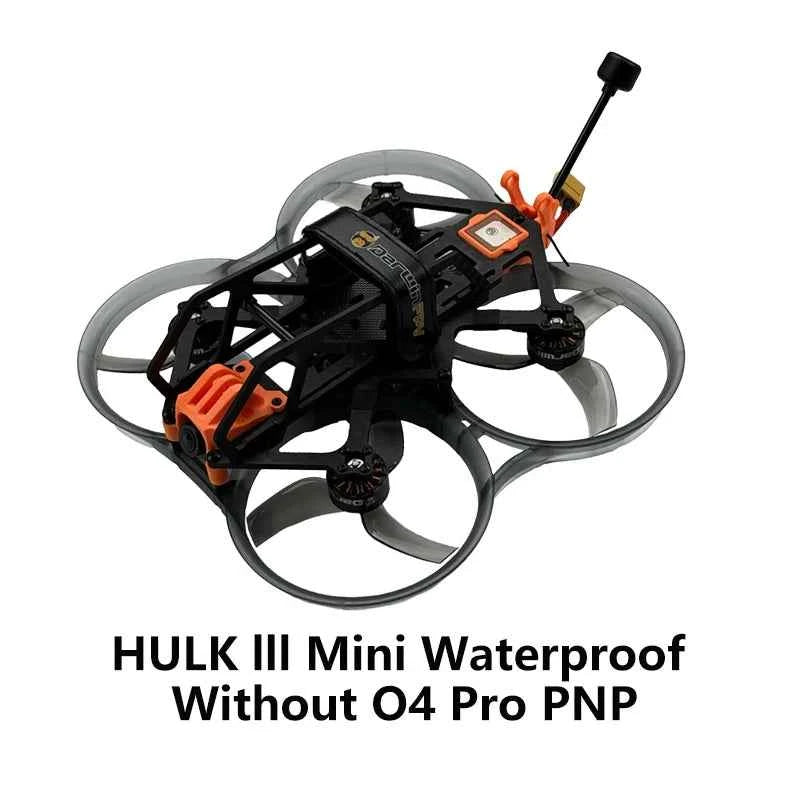 Darwin Hulk III Mini Waterproof 5.8G FPV Racing Drone 6S 80A ESC F4 Controller