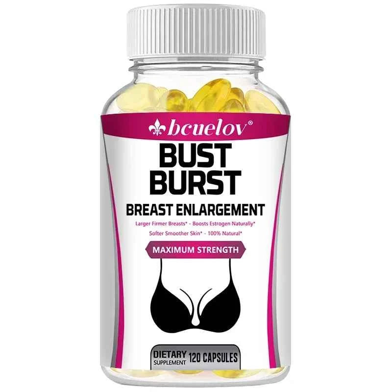 Natural Pueraria 1000 Mg Supplement for Breast Firmness and Elasticity