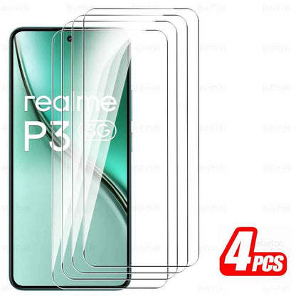 1-4Pcs Tempered Glass For Realme P3 5G Screen Protector RealmeP3 Ultra Realmy P 3 3P RealmeP3Ultra P3Ultra 2025 Protective Film