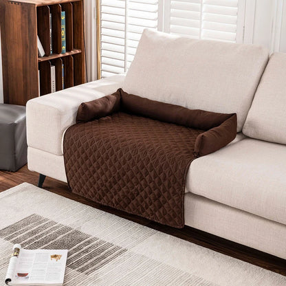 Luxury Pet Cat and Dog Sofa Bed Living Room Calming Folding Mattress Waterproof Cat and Dog Pet Mat All Season Universal Sofa