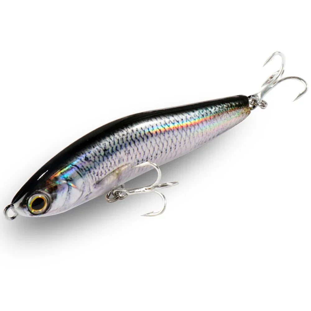 Gobait Sinking Pencil Lure 12.5g 24g Silicone Jerkbait Swimbait
