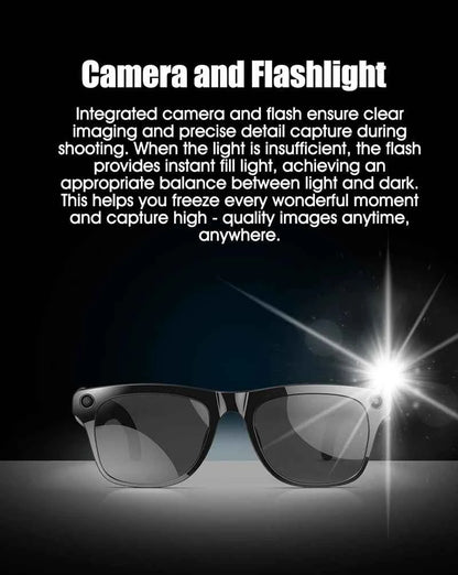 Xiaomi 4K AI Smart Glasses With HD Camera Bluetooth Translate Voice Assistant