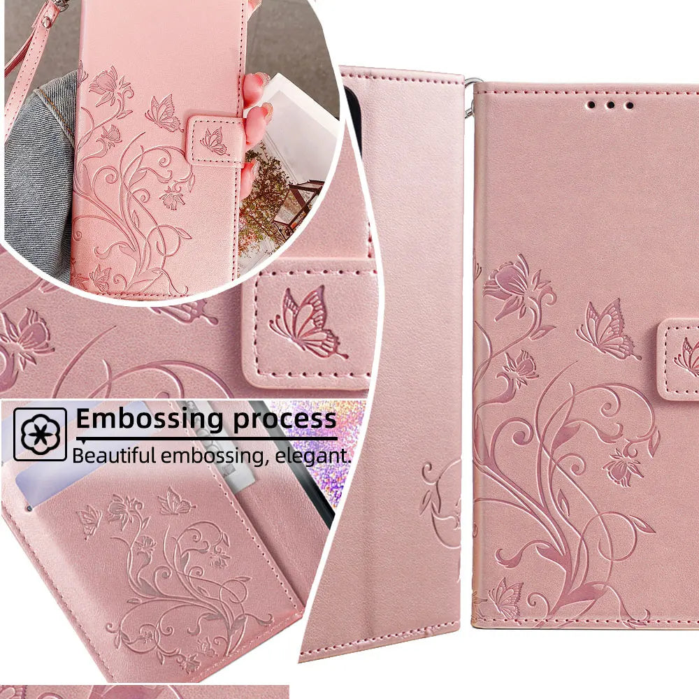 Fashion Magnet Buckle Case Wallet Phone Cover for Oneplus 13 oneplus 12 12R 11 10T 10 8 9 Pro 9R 9RT 8T Leather Flip Case