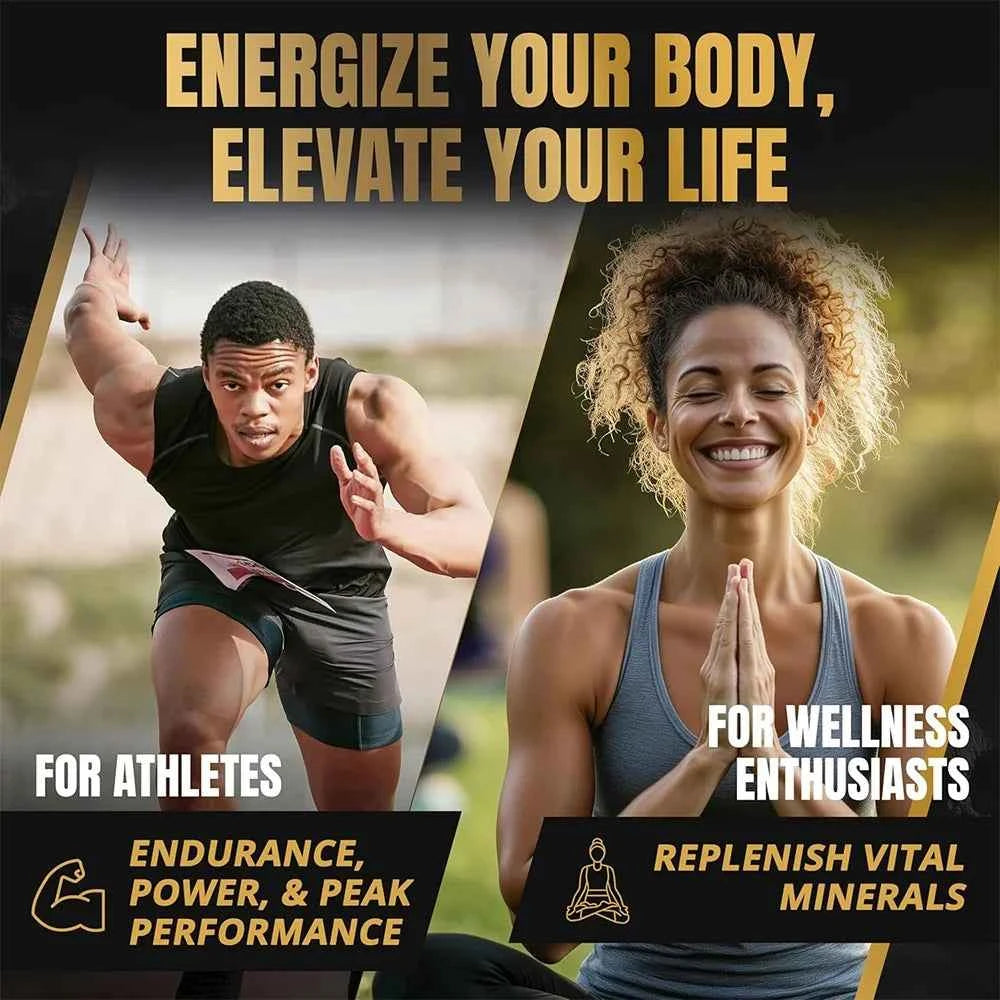 Shilajit Original Capsules High Purity Mineral Supplements With 85 Trace Minerals