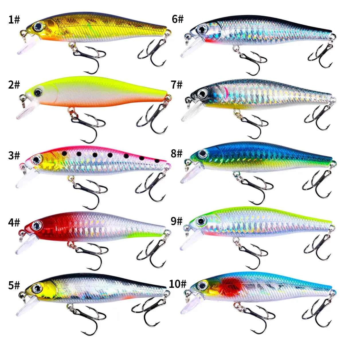 Jerkbait Crankbait Minnow Lure 8.8cm 9g Hard Bait Carp Fishing Tackle