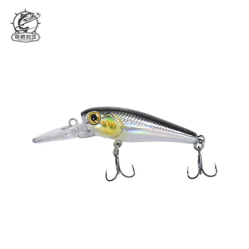 Floating Minnow Lure 40mm 3g Carp Perch Crankbait Wobblers Fishing Tackle