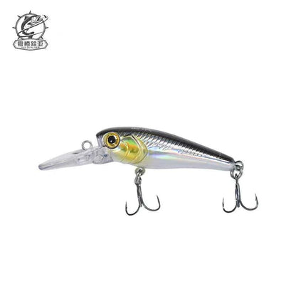 Floating Minnow Lure 40mm 3g Carp Perch Crankbait Wobblers Fishing Tackle