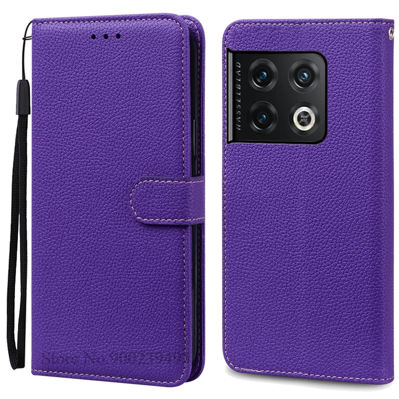 For Oneplus 10 Pro Case Wallet Flip Leather Cover For Oneplus 10 Pro 5G Case Stand Book Cover For One Plus 10 Pro Case Fundas