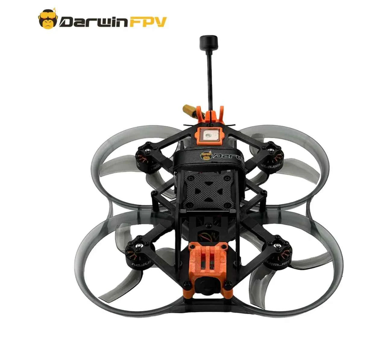 Darwin Hulk III Mini Waterproof 5.8G FPV Racing Drone 6S 80A ESC F4 Controller