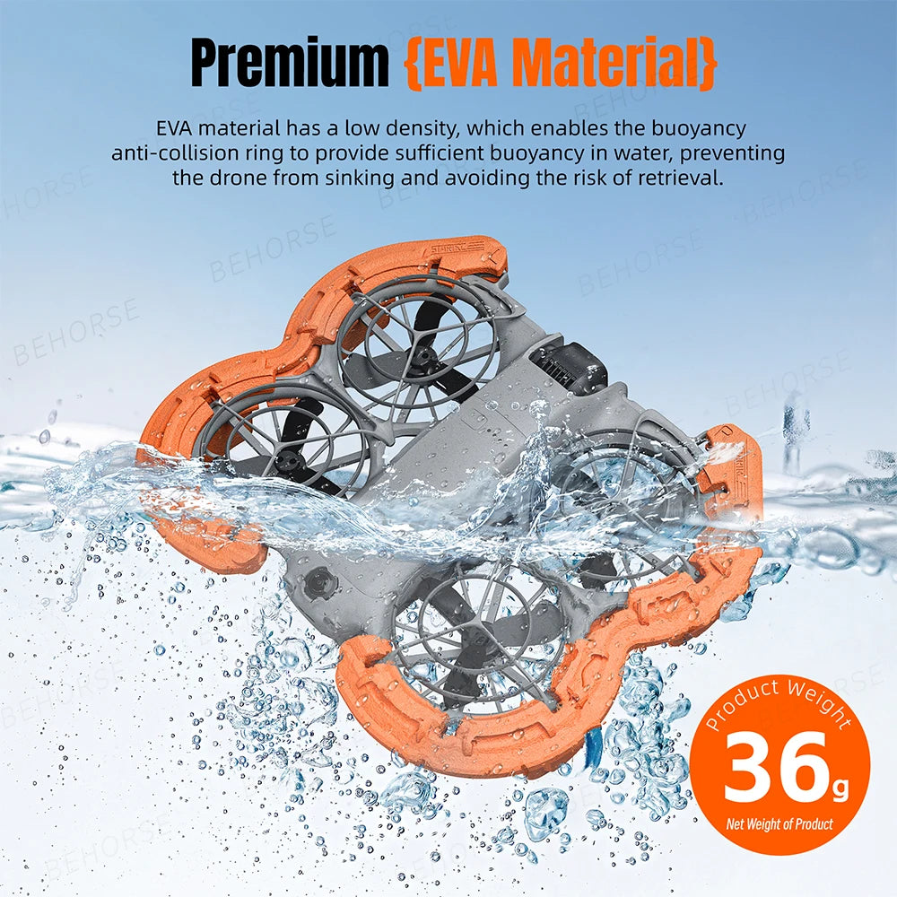 Floating Protector For NEO 2 Lightweight EVA Propeller Protector Buoyancy Anti-collision Ring For DJI NEO 2 Drone Accessories