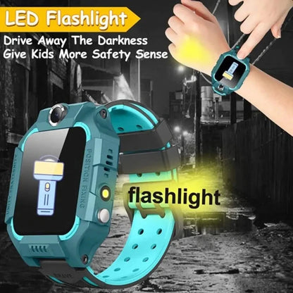 Q19 Children Kids Smart Watch SOS Phone Call Location Tracker Anti-Lost Camera Voice Function Touch Screen Waterproof Student