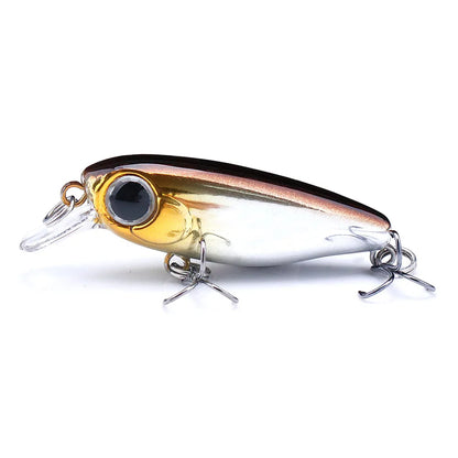 VTAVTA Japanese Design Mini Minnow Lure 43mm 3g Slow Sinking Micro Crankbait