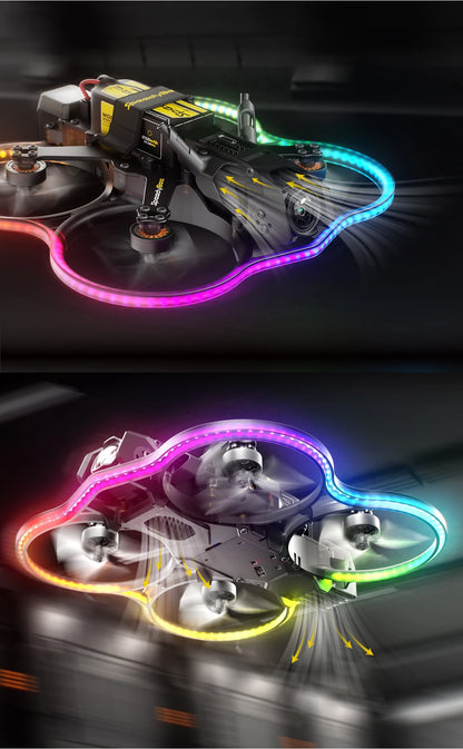 SpeedyBee BEE25 power 2.5-inch with F405 AIO FC Built-in LED ELRS 2.4G/TBS CRSF Nano Receiver for FPV Freestyle