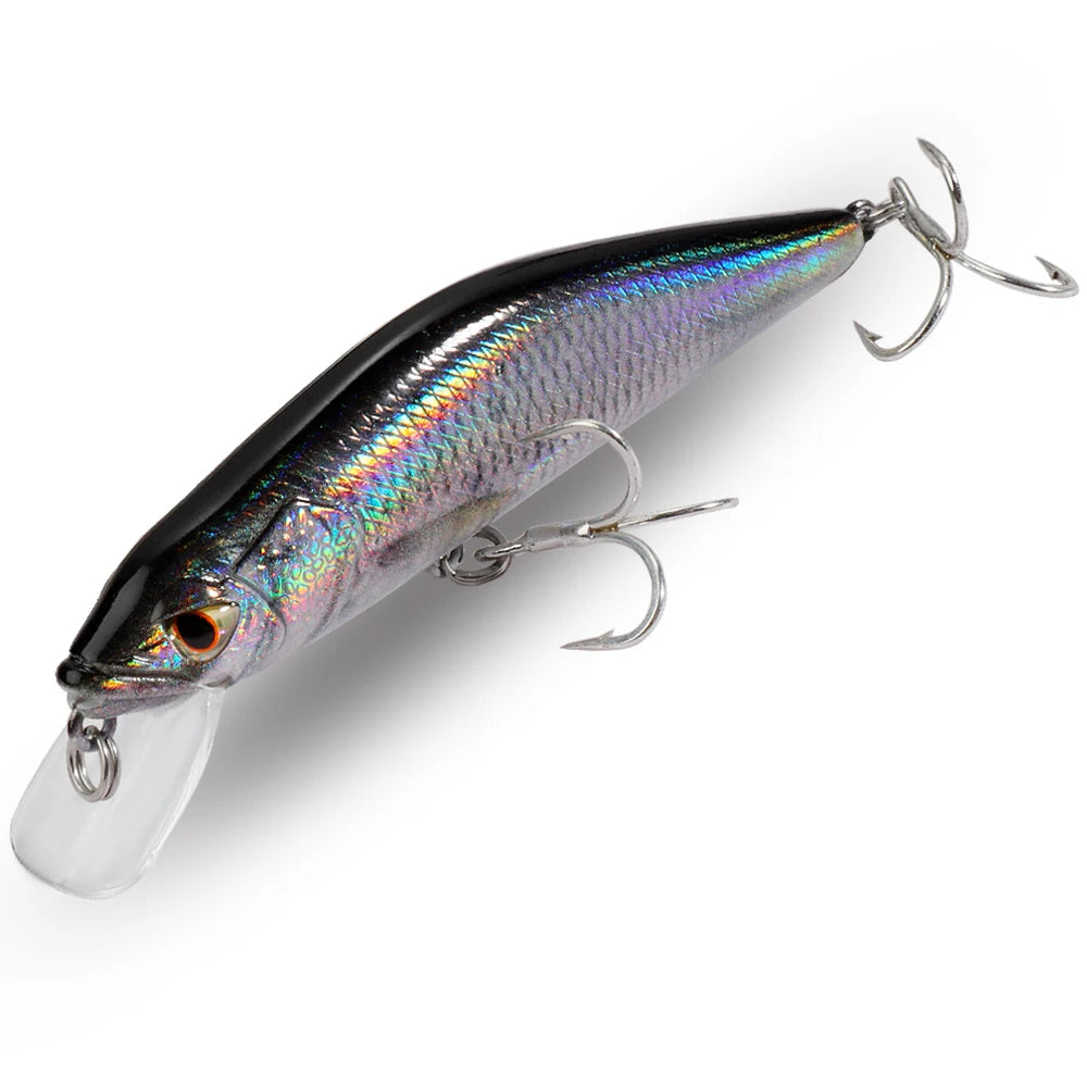 Sinking Minnow Lure Silicone Bait 16g 10.5g Swimbait Sea Fishing Jerkbait