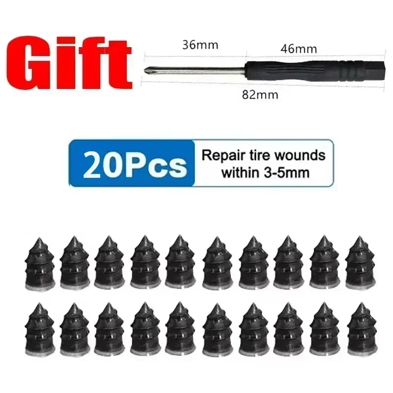 Tyre repair patch, electric vehicle, motorcycle, vacuum tyre, universal, quick, no-dismantling, non-destructive, patch