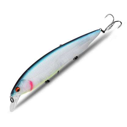 Bearking Kanata Rainbow Back 160mm 30g Minnow Crankbait Fishing Lure