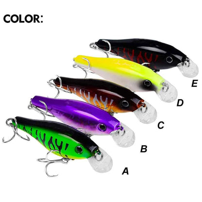 Yucong 1PX Floating Crankbait 8cm 11.5g Topwater Noisy Lure