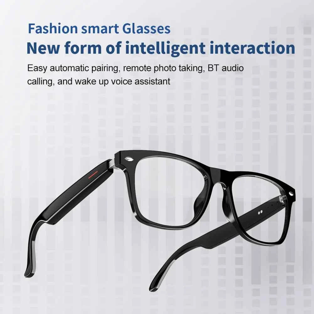 4K Smart Glasses AI With 8MP Camera For Video Recording Translation