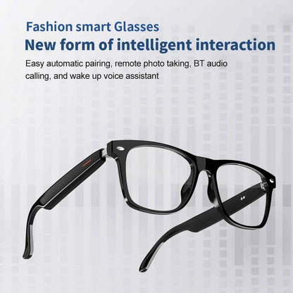 4K Smart Glasses AI With 8MP Camera For Video Recording Translation
