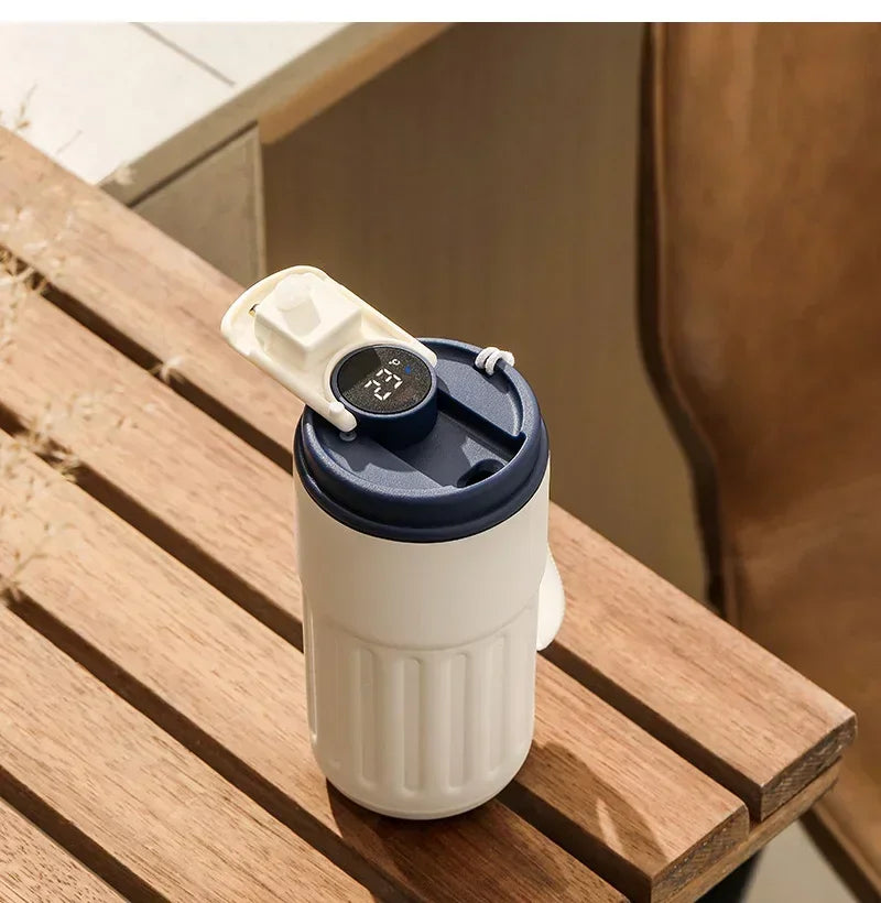 Termos Display Tumbler Steel Water Bottle Thermos Vacuum Flasks & Thermoses 316 Stainless 450ml Flask Original Thermoses