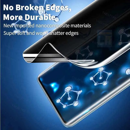 3Pcs Anti Spy Screen Protector For Realme P1 P2 P3x P4 Pro Speed 5G P3 Ultra P3Lite 5G Privacy Hydrogel