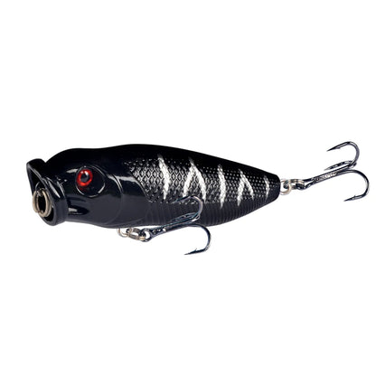 Lingyue 1pc Hard Topwater Popper Lure 7cm 8g Plastic Wobbler