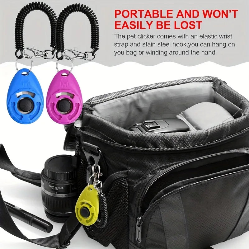 Dog Training Soundpad with Wristband Durable, Lightweight and Easy to Use, Suitable for Cat, Dog and Horse Behavior Training