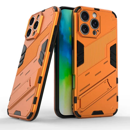 Armor Shockproof Protective Magnetic Holder Case For iPhone 16 Pro Max 15 14 12 13 11 Pro Max 15 14 16 Plus 13 12 Mini Cover