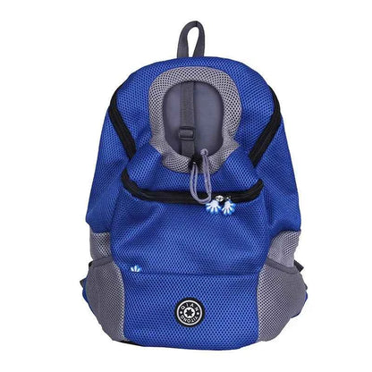 Breathable Pet Backpack For Small Dogs And Cats Portable Travel Bag