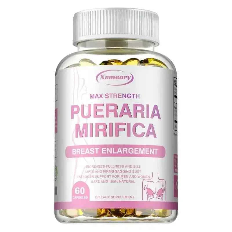 Pueraria Mirifica Breast Support Supplement For Firm Elastic Estrogen Balance