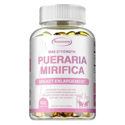 Pueraria Mirifica Breast Support Supplement For Firm Elastic Estrogen Balance