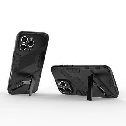 Armor Shockproof Protective Magnetic Holder Case For iPhone 16 Pro Max 15 14 12 13 11 Pro Max 15 14 16 Plus 13 12 Mini Cover
