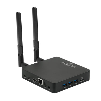Ugoos AM9 PRO LPDDR5 4GB 64GB Smart TV Box  Android 14 Amlogic S905x5-J Wifi BT5.3 1000M 4K HDR Media Player Dolby Vision
