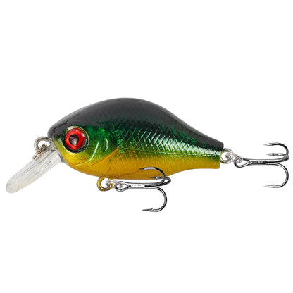 Crankbait Fishing Lure Wobbler 5.2cm 8.5g Floating Plastic Japan Hard Bait Bass Carp