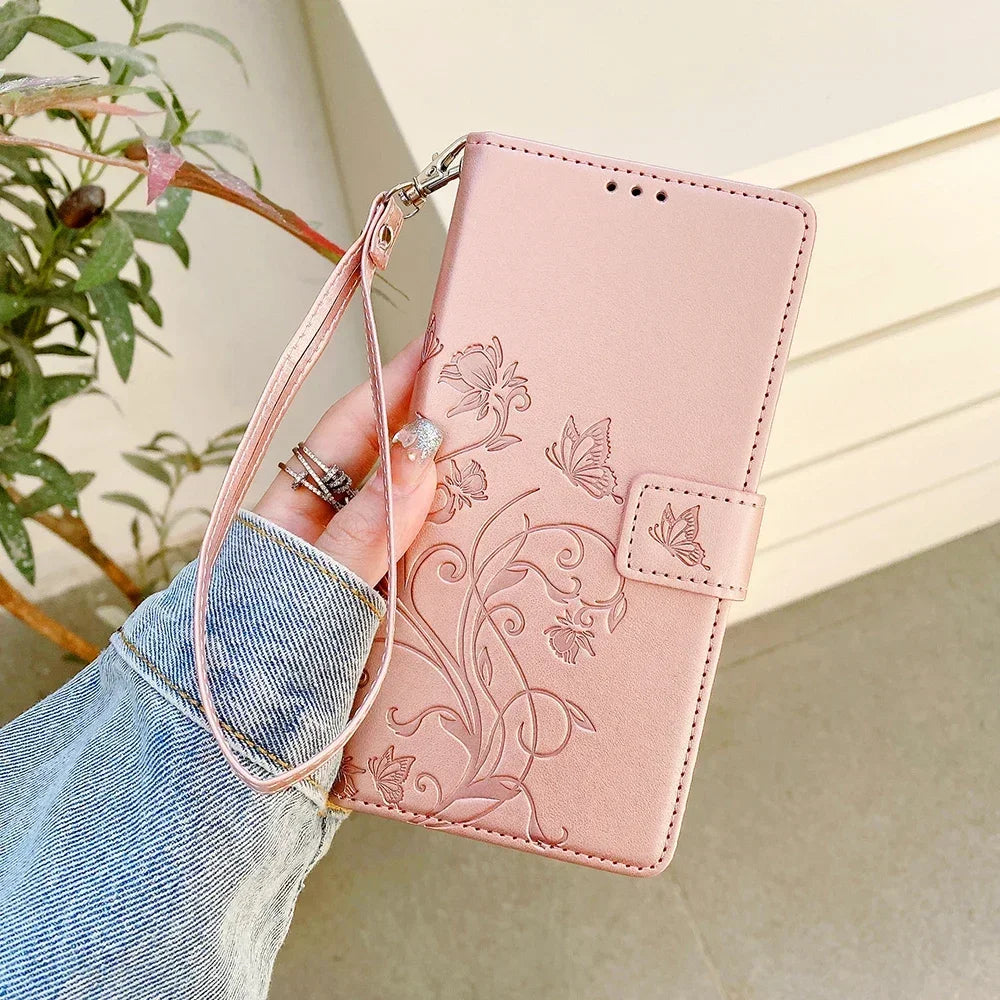 Fashion Magnet Buckle Case Wallet Phone Cover for Oneplus 13 oneplus 12 12R 11 10T 10 8 9 Pro 9R 9RT 8T Leather Flip Case