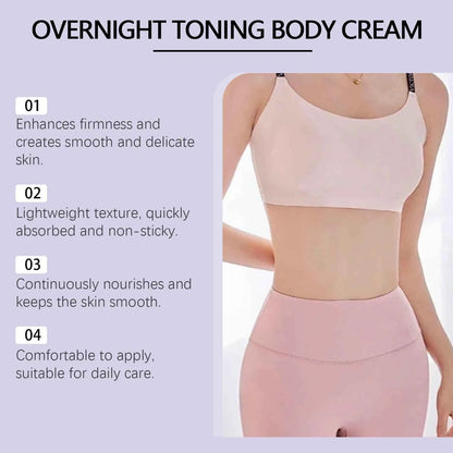 OceAura Dreamy Body Firming Cream 100ml Moisturizing Skin Care Anti Wrinkle