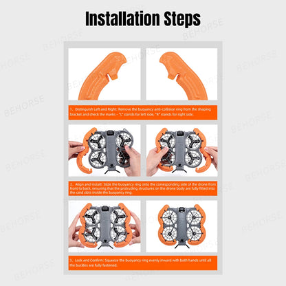 Floating Protector For NEO 2 Lightweight EVA Propeller Protector Buoyancy Anti-collision Ring For DJI NEO 2 Drone Accessories