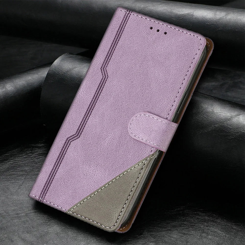For Oneplus Nord 5 4 3 2 5G Flip Case Leather Wallet Book Shell OnePlus Nord CE 5 Case Nord5 CE5 Nord4 CE 4 Lite 2T Magnet Cover