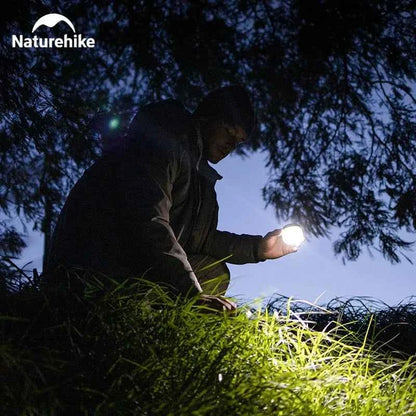 Naturehike 2025 Running Sports USB Lamp Ultralight Waterproof Tent Hanging Light Multiple Modes Battery Hanging Magnet Light