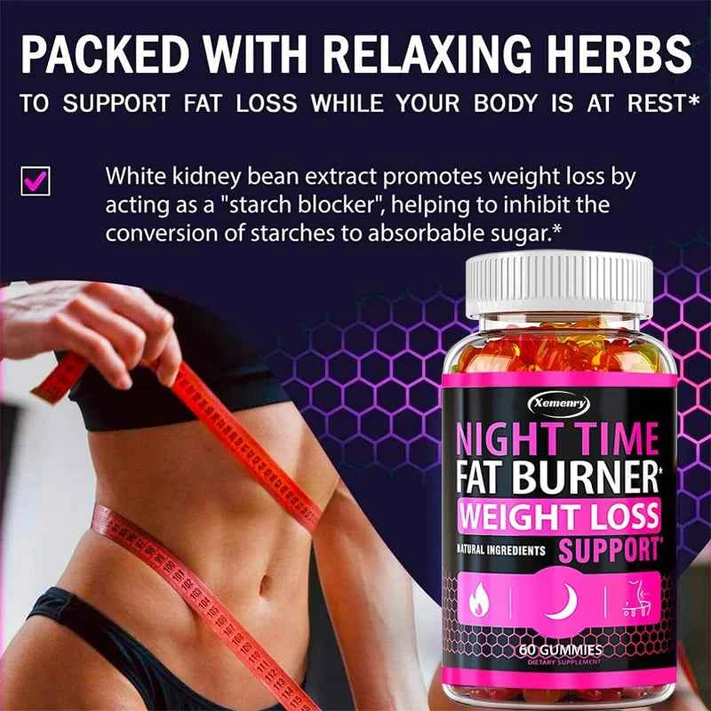 Metabolism Support Gummies For Weight Management And Fat Burning 60 Gummies