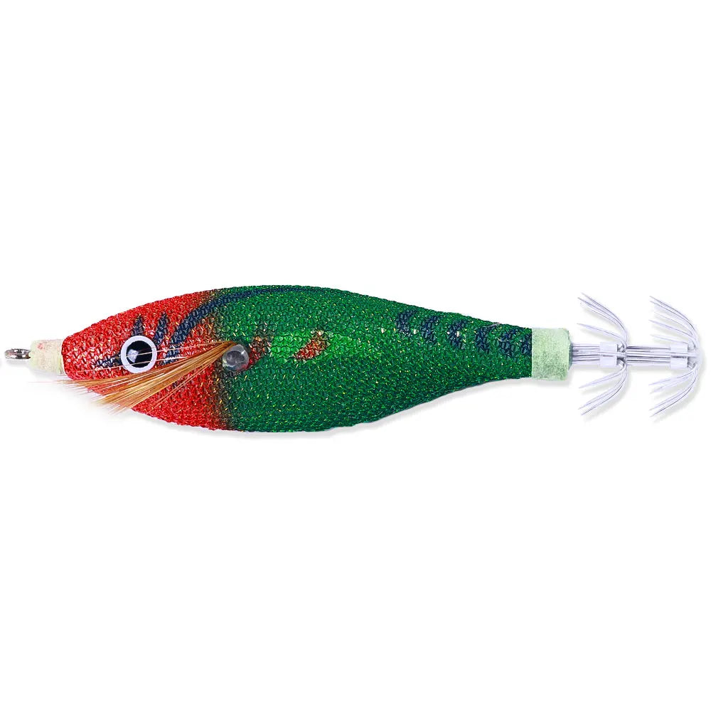 HENGJIA 9cm 8g Squid Jig Lure For Sea Fishing Cuttlefish