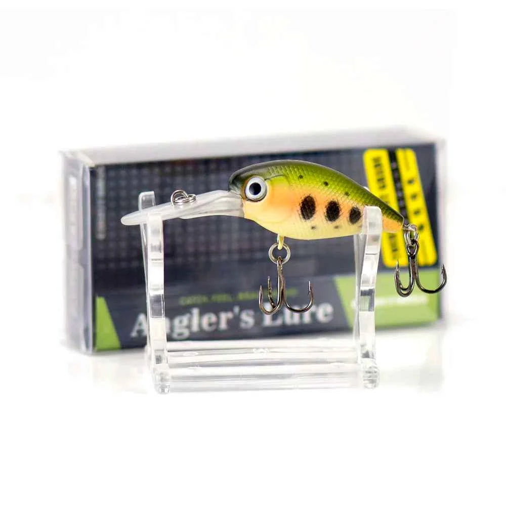 Countbass Floating Crankbait 37mm ABS Plastic Bass Lure