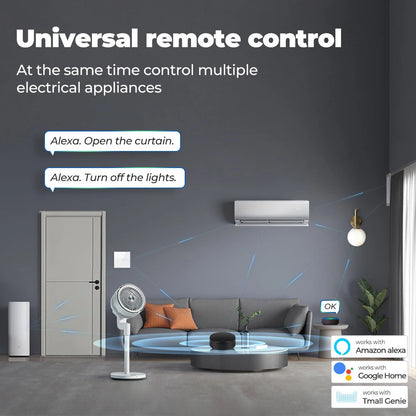 WIFI Remote Control Home Tuya APP Intelligent WIFI Universal Remote Control for TV /Air Conditioner/Fan