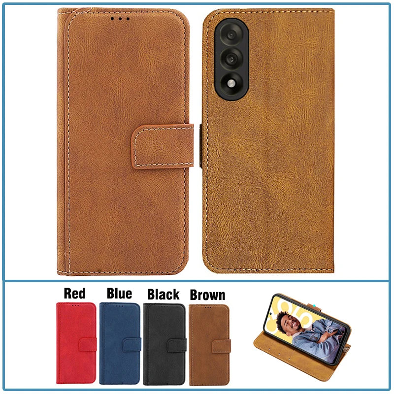 Flip Case For OnePlus Nord 5 Phone Cover OnePlus Nord5 Leather Case Global Version Oneplus Case Nord 5 5G CE 5 CE5 Book Holster