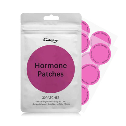 South Moon Body Care Patch Gentle On Skin Relieves Hot Flashes Night Sweats