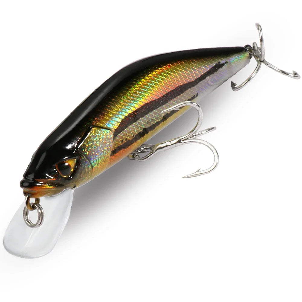 Sinking Minnow Lure Silicone Bait 16g 10.5g Swimbait Sea Fishing Jerkbait
