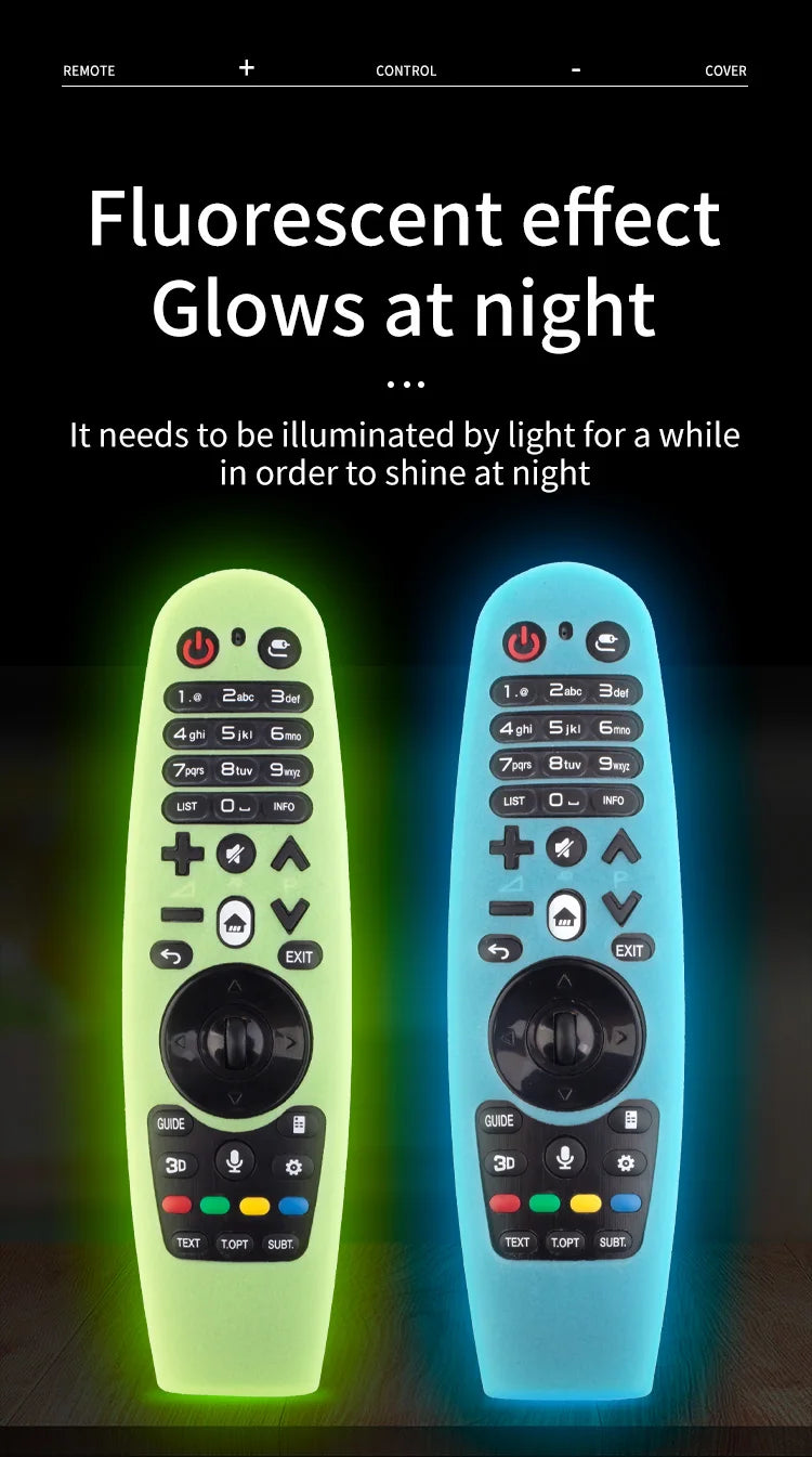 Silicone Case For LG AN-MR600 MR650 MR18BA MR19BA MR20GA Magic Remote Control Protective Case smart OLED TV Console