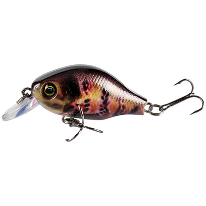 Crankbait Fishing Lure Wobbler 5.2cm 8.5g Floating Plastic Japan Hard Bait Bass Carp
