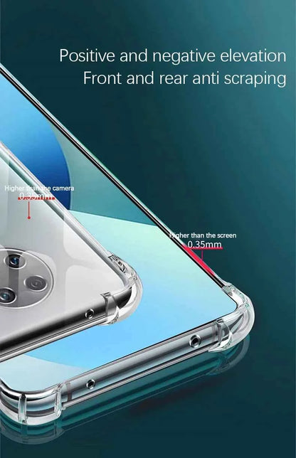 Thickened Airbag Cellphone Case Covers for Xiaomi PocoF2 Poco F2 Pro F2Pro 5G Scratch Resistant Anti Drop Corners Bumper Housing