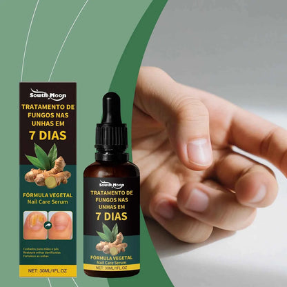 Fungal Nail Renewal Serum Anti Infection Onychomycosis Care For Discolored Nails